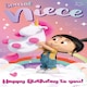 image 2 of Despicable Me Minions 'Special Niece' Birthday Card