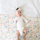 image 5 of Copper Pearl Knitted Swaddle Blanket Nautical