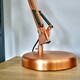image 3 of ValueLights Retro Designer Style Adjustable Brushed Copper Metal Bedside Desk Table Lamp