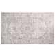 image 7 of OHS Vintage Print Washable Indoor Carpet Floor Rug, 80x150cm - Grey