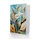 image 2 of Abstract Lily Flowers Bloom Colourful Spring Her Birthday Card