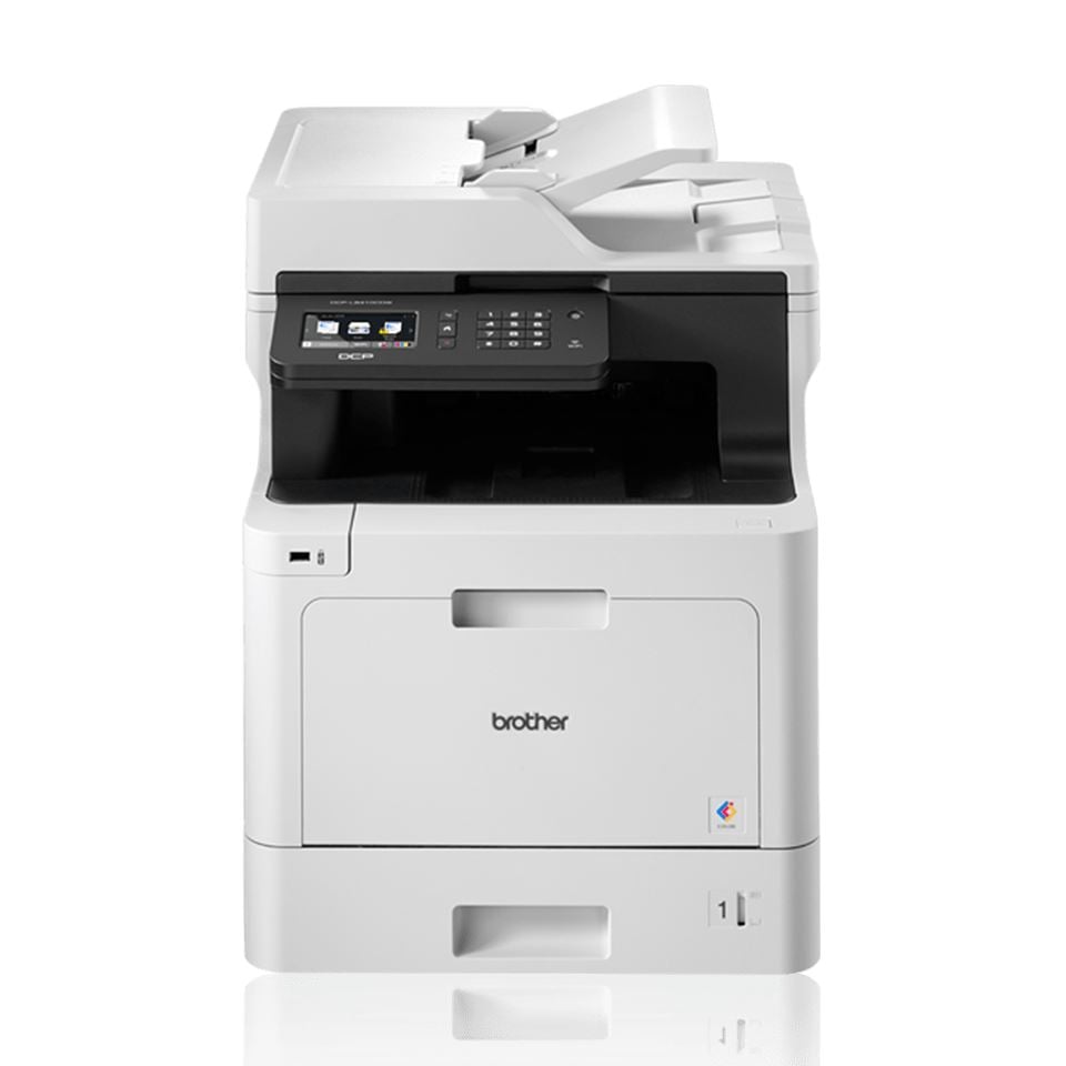 image 1 of Brother DCPL8410CDW Multifunction Printers - 3.6 Inches - 512MB - Multi