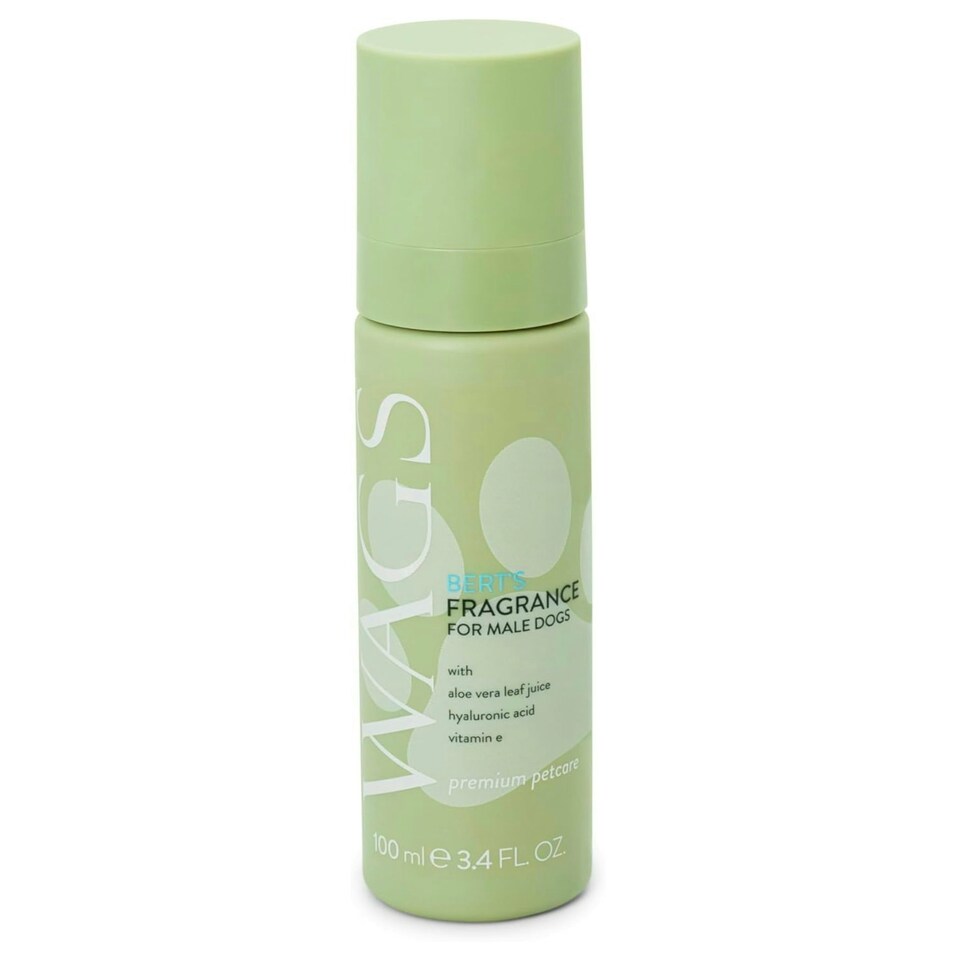image 1 of WAGS Bert's Fragrance for Male Dogs 100ml