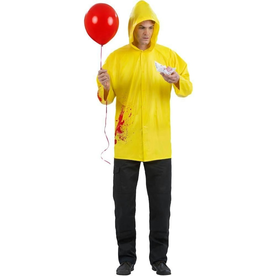image 1 of IT Chapter Two Unisex Adult Georgie Costume Set - Yellow - M M