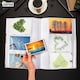 image 6 of ARPAN Slip In Case Memo Photo Album for 300 Photos 4x6" (10x15cm) – Hardcover Picture Album with Memo Writing Space for Family, Wedding & Travel Memories