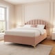 image 9 of Pettine End Lift Ottoman Storage Bed King Blush Pink | Pink | Blush Pink
