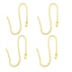 image 3 of 20cm Long Metal Ball Chain Extender for Label Tags - 100pcs