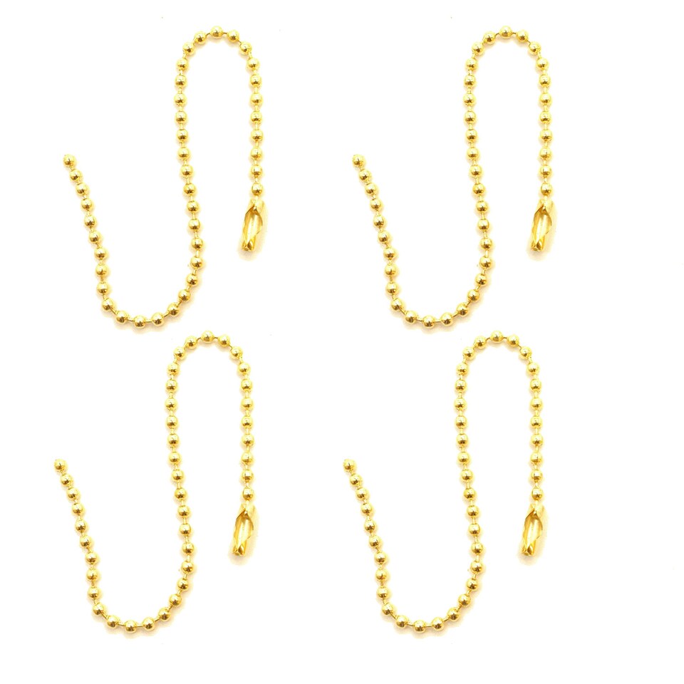 image 1 of 20cm Long Metal Ball Chain Extender for Label Tags - 100pcs