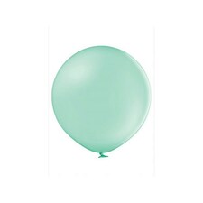 Belbal Plain Balloons - Pastel Light Green - One Size