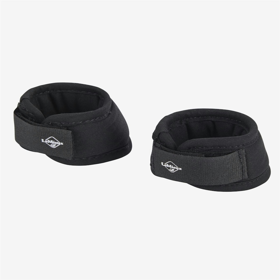 image 1 of LeMieux Toy Pony Over Reach Boots Black | One Size