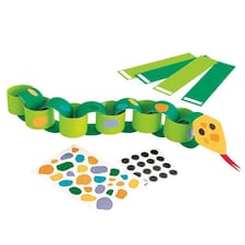 Snake DIY Paper Chain Craft Kit for 4