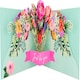 image 2 of Blossoms Galore! 3D Pop Up Birthday Card