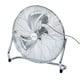 image 9 of Oypla Electrical 20" Inch 50cm Chrome 3 Speed Floor Standing Gym Fan Hydroponic