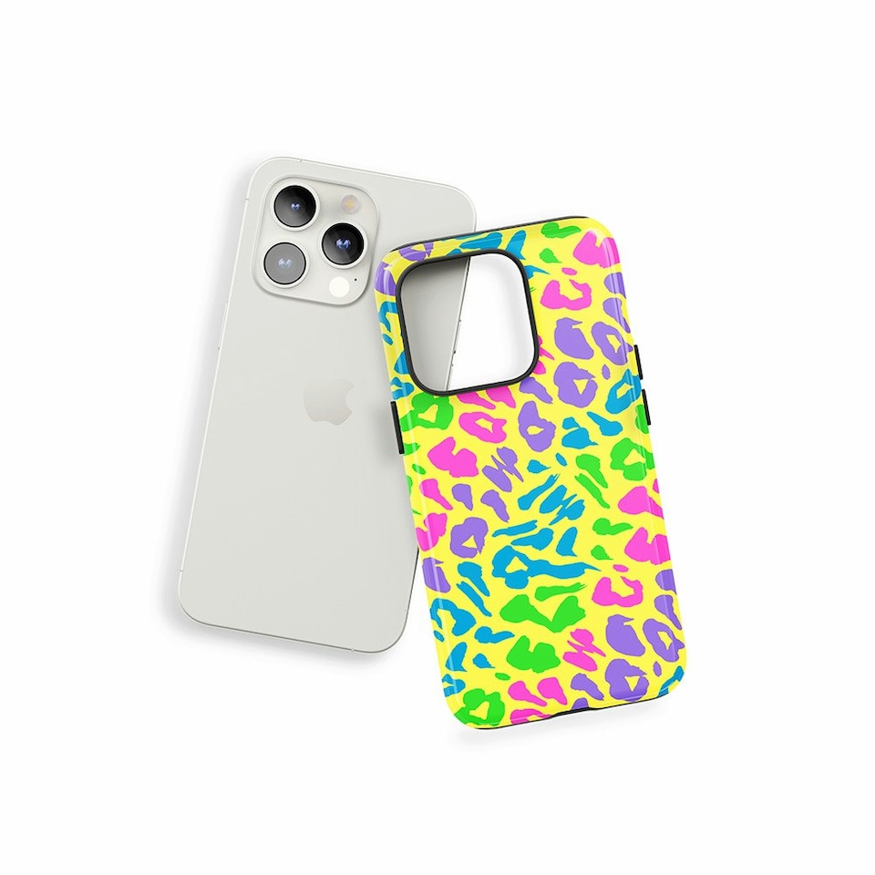 image 1 of Jazzy Leopard Phone Case | Multi | iPhone 12
Tough | iPhone 12
Tough