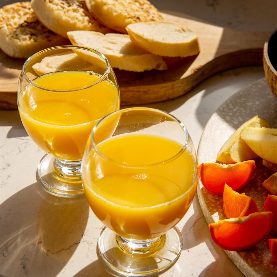 image 1 of LAV Nectar Glass Tumblers - 280ml - Pack of 6 | Clear | Clear