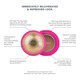 image 3 of FOREO UFO Face Mask Treatment Device Highly Advanced for Dry Skin, Fuchsia