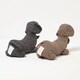 image 2 of Homescapes Dog Door Stop - Set of 2 - Animal Door Stops