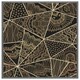 image 4 of Geometric triangles with patterns (Picutre Frame) White | L