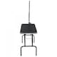 image 3 of 30" Heavy Duty Folding Dog Grooming Table Adjustable Portable