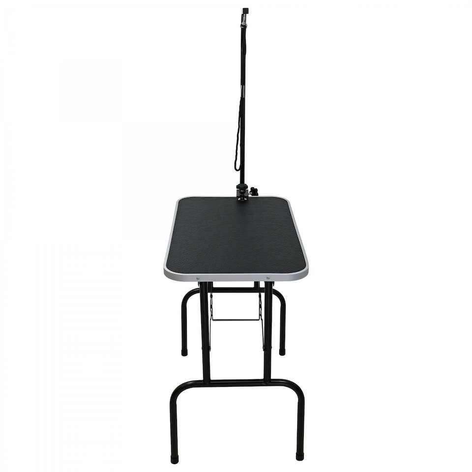 image 1 of 30" Heavy Duty Folding Dog Grooming Table Adjustable Portable