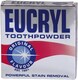 image 1 of Eucryl Original Flavour Toothpowder, Tooth Whitening Powder, Powerful Stain Remover, For Tobacco, Tea, Coffee & Wine Stains, Unique Polishing Action, 1 x 50g