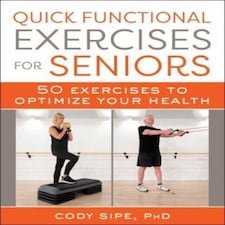 Quick Functional Exercises for Seniors Paperback Book