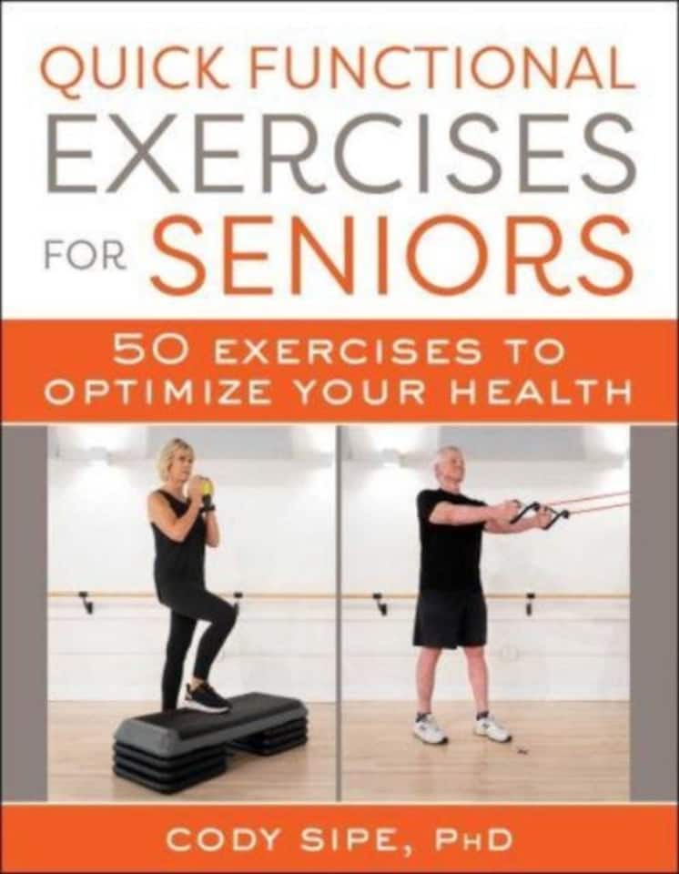 Quick Functional Exercises for Seniors Paperback Book