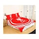 image 1 of Liverpool FC Pulse Reversible Duvet Set - Red/White - Double
