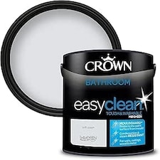 Crown Easyclean Bathroom Mid Sheen 2.5L Soft Steel