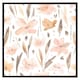 image 2 of Pink watercolour (Picture Frame) Brown | Oak | XS