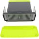 image 3 of CALITEK Sink Caddy Washing Up Storage Tidy with Removable Drip Tray Green