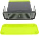 image 3 of CALITEK Sink Caddy Washing Up Storage Tidy with Removable Drip Tray Green