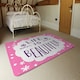 image 3 of Life Is Beautiful (Rug) Pink | Small: 60x110cm
