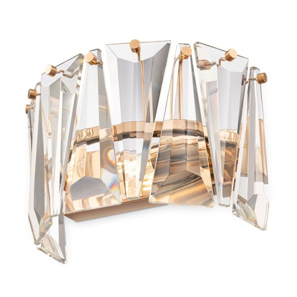 Modern Puntes Gold Wall Lamp