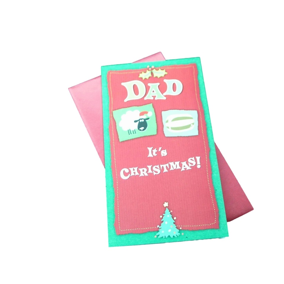 image 1 of Dad It's Christmas Greeting Card By Second Nature