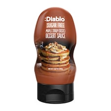 Diablo Sugar Free Maple Flavour Dessert Sauce 390g