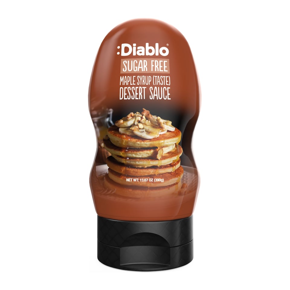 image 1 of Diablo Sugar Free Maple Flavour Dessert Sauce 390g
