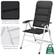 image 4 of Mesh Reclining Camping Chair