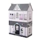 image 2 of Teamson Kids Wooden Dreamland Doll House for 12" Dolls, Dollhouse