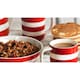 image 3 of Breakfast Bowl: 1 x 17cm Cereal Bowl Cornishware Red, Ceramic