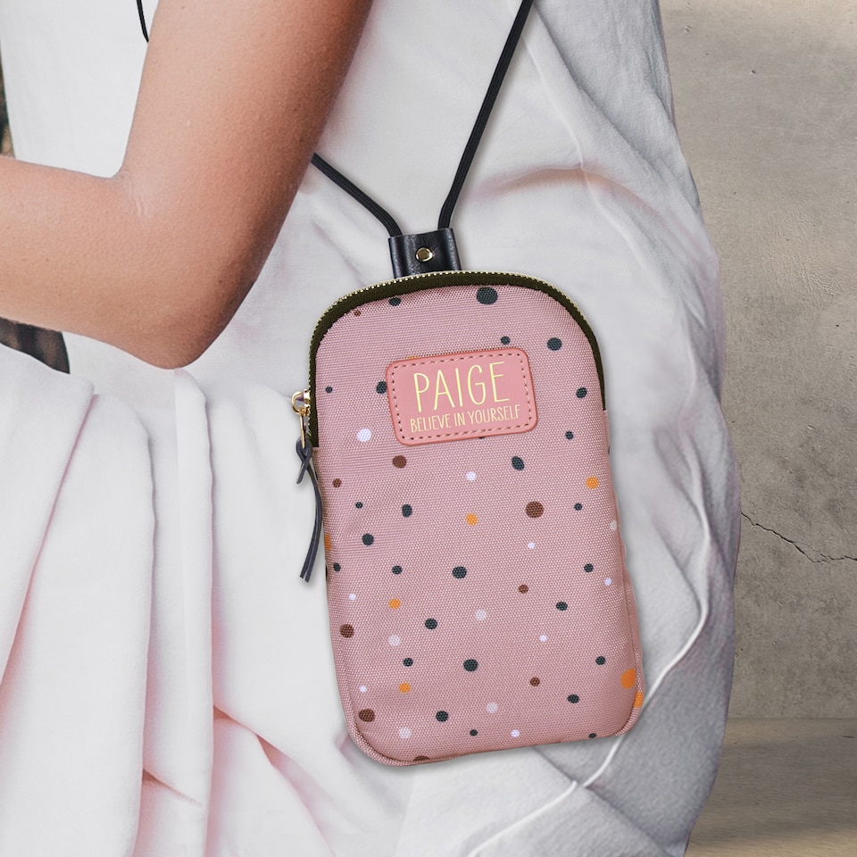 image 1 of History & Heraldry Crossbody Phone Bag Paige | Multi