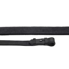 Rhinegold Pimple Grip Reins Black | Size: One Size
Colour: Black