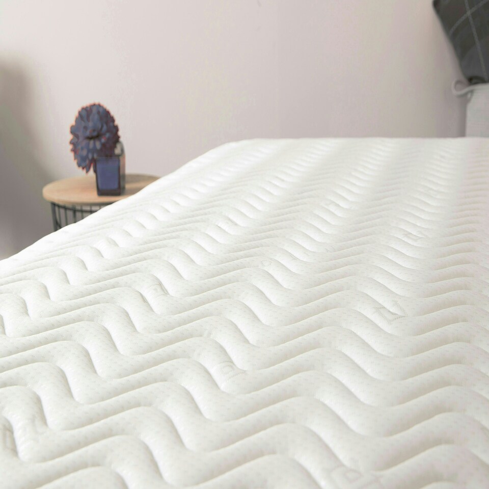 image 1 of Hybrid Memory Foam & Pinna-Coil Mattress - Soft/Medium Cooltouch+ Breathable Small Single