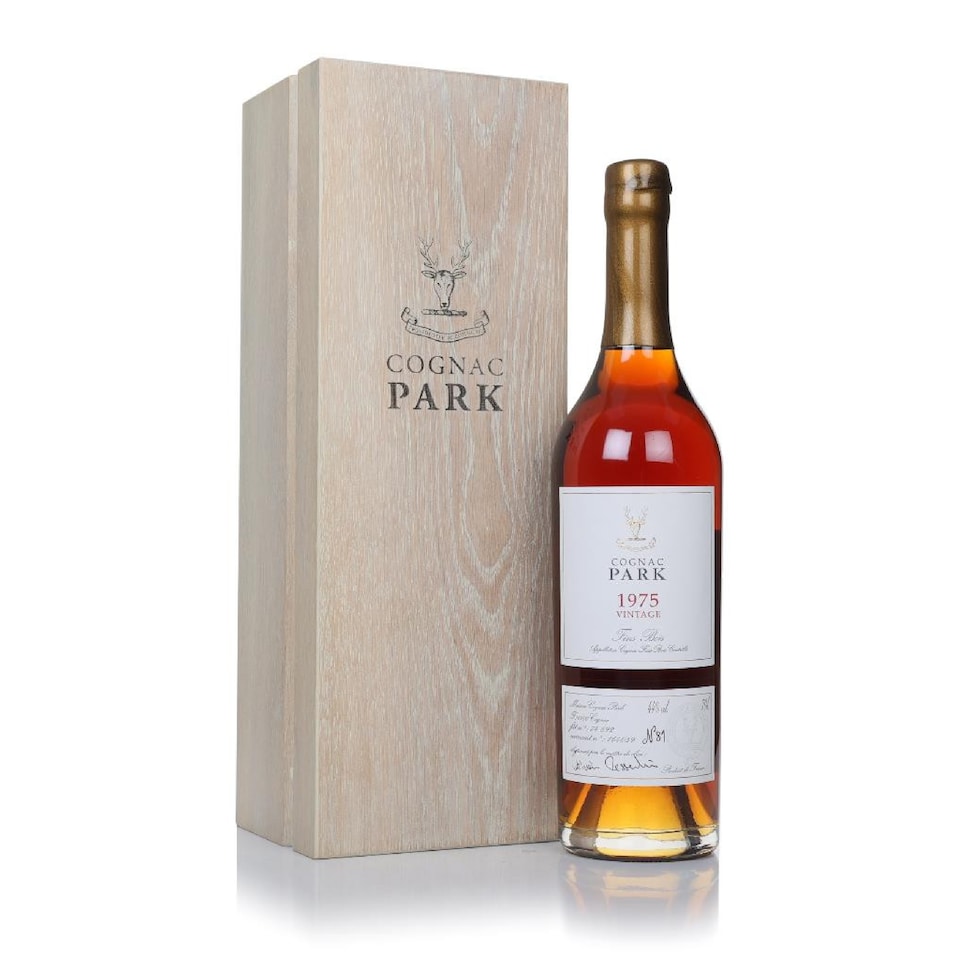 image 1 of Cognac Park 1975 Vintage Fins Bois