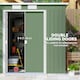 image 9 of Outsunny 7 x 4ft Metal Garden Storage Shed w/ Double Door Green