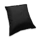 image 7 of Waterproof Outdoor Garden Cushion Covers Patio Cushion Cover Cases Square Pack Of 4 45cm X 45cm Black