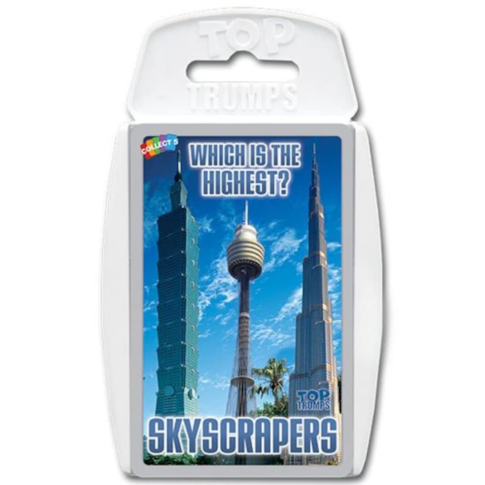 Skyscrapers - Top Trumps Classics