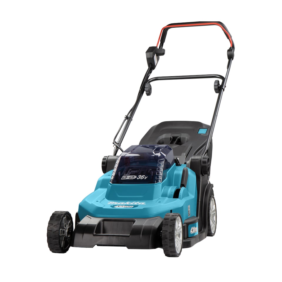 image 1 of Makita DLM432Z 36V (18V x2) 430mm Cordless Lawn Mower Bare Unit