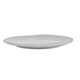 image 1 of Side Plate Set: 4 x 22cm x 20cm Organic Bead Plates, Ceramic White