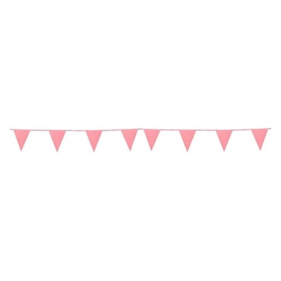 Rose Gold Glitter Cardboard Pennant Bunting 6m